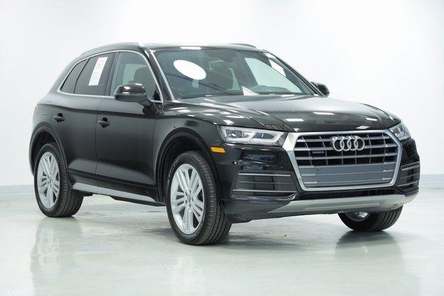 used 2020 Audi Q5 car, priced at $21,400