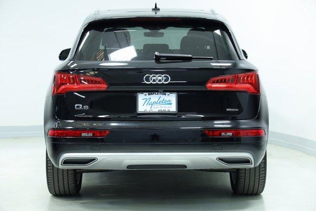 used 2020 Audi Q5 car, priced at $21,400