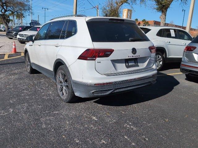 used 2022 Volkswagen Tiguan car, priced at $19,900