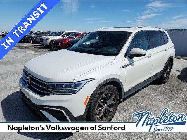 used 2022 Volkswagen Tiguan car, priced at $19,900