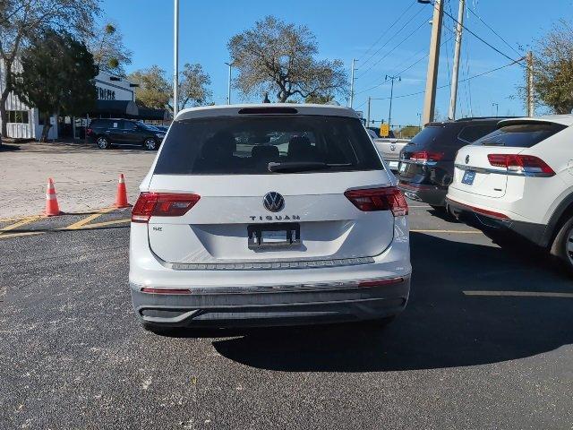 used 2022 Volkswagen Tiguan car, priced at $19,900