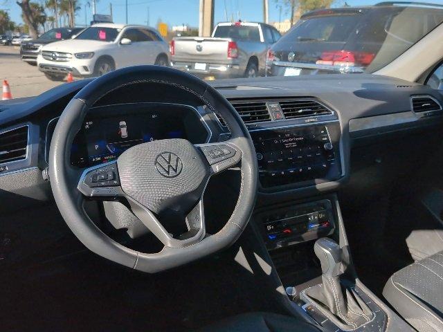 used 2022 Volkswagen Tiguan car, priced at $19,900