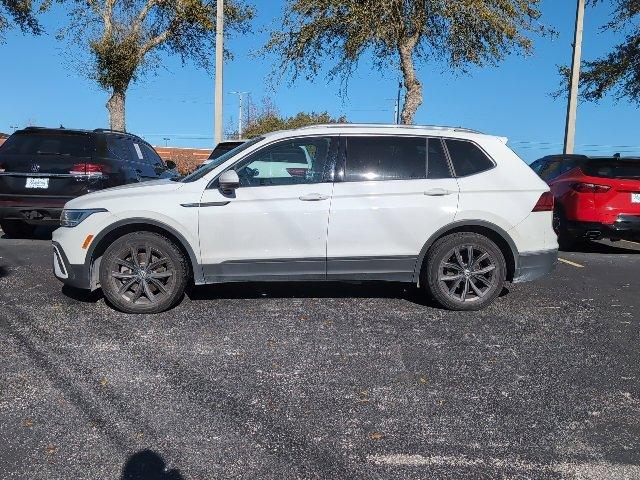 used 2022 Volkswagen Tiguan car, priced at $19,900