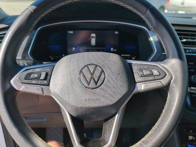 used 2022 Volkswagen Tiguan car, priced at $19,900