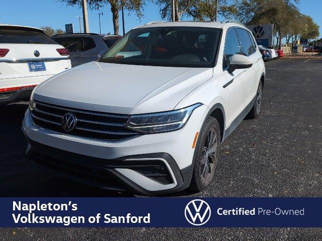 used 2022 Volkswagen Tiguan car, priced at $19,900