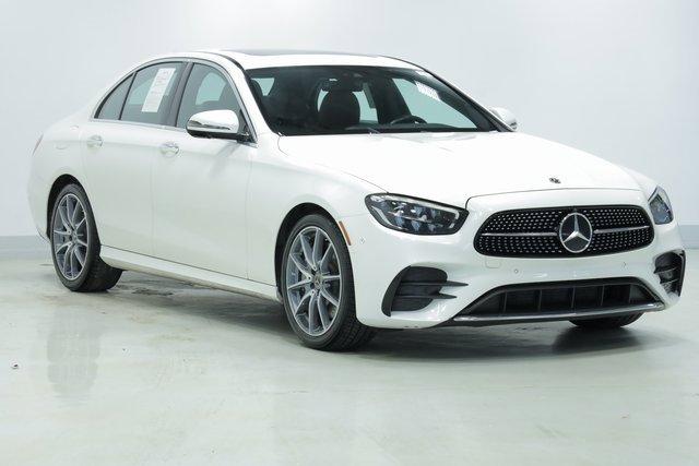 used 2021 Mercedes-Benz E-Class car, priced at $31,000