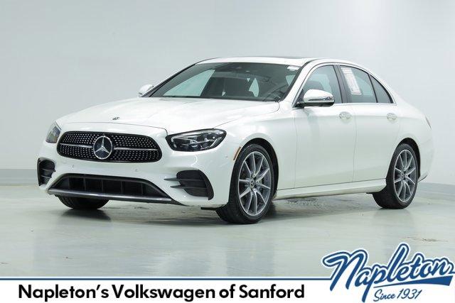 used 2021 Mercedes-Benz E-Class car, priced at $31,000