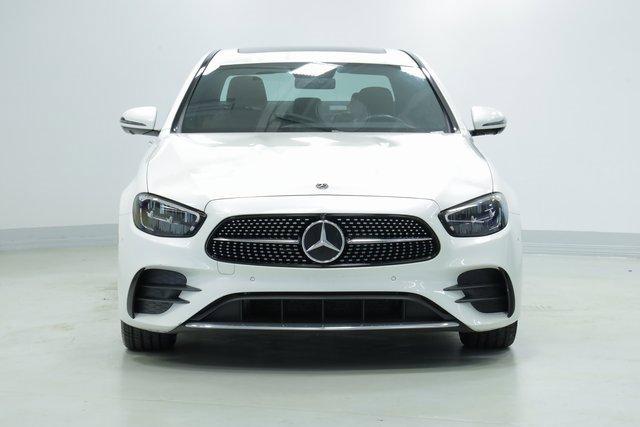 used 2021 Mercedes-Benz E-Class car, priced at $31,000