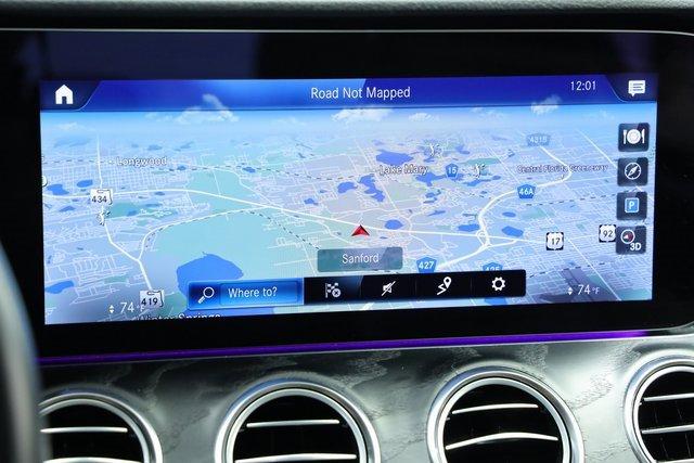 used 2021 Mercedes-Benz E-Class car, priced at $31,000