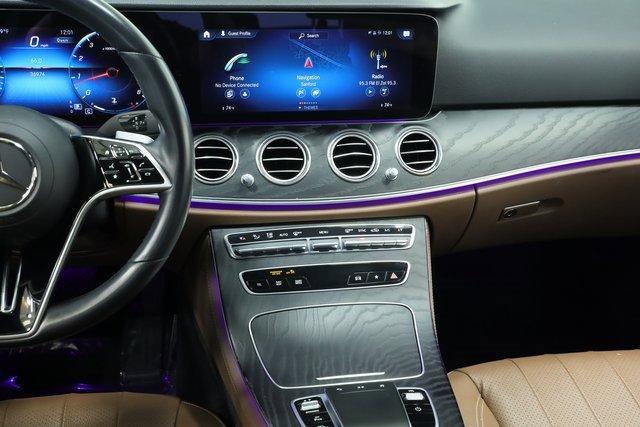 used 2021 Mercedes-Benz E-Class car, priced at $31,000