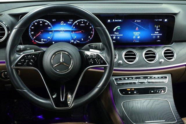 used 2021 Mercedes-Benz E-Class car, priced at $31,000