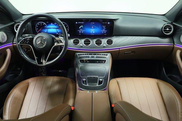 used 2021 Mercedes-Benz E-Class car, priced at $31,000