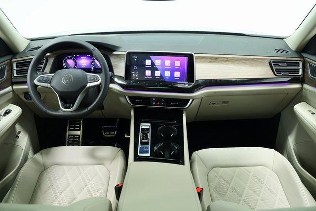 new 2025 Volkswagen Atlas car, priced at $50,849