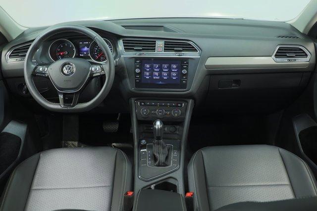 used 2021 Volkswagen Tiguan car, priced at $19,381