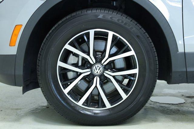 used 2021 Volkswagen Tiguan car, priced at $19,381