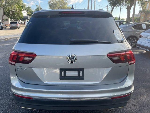 used 2021 Volkswagen Tiguan car, priced at $20,850