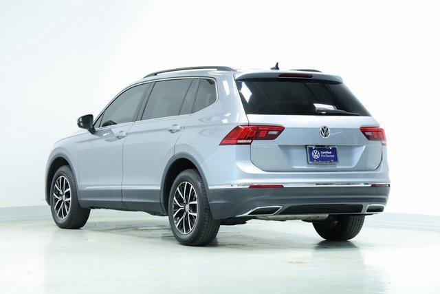 used 2021 Volkswagen Tiguan car, priced at $19,381