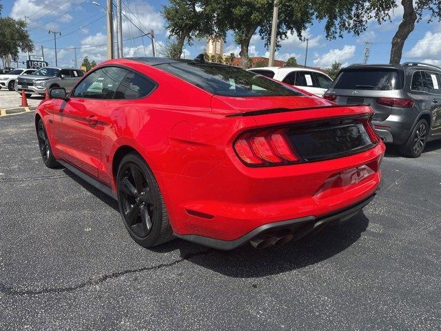 used 2022 Ford Mustang car, priced at $43,000