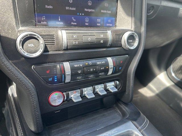 used 2022 Ford Mustang car, priced at $43,000