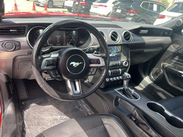 used 2022 Ford Mustang car, priced at $43,000