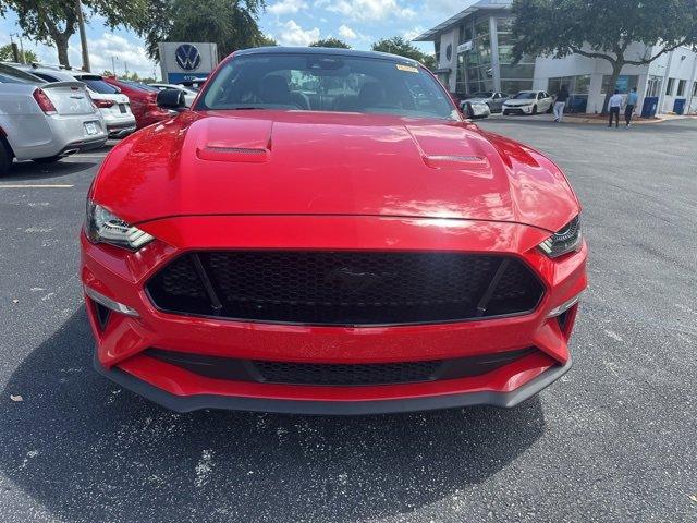 used 2022 Ford Mustang car, priced at $43,000