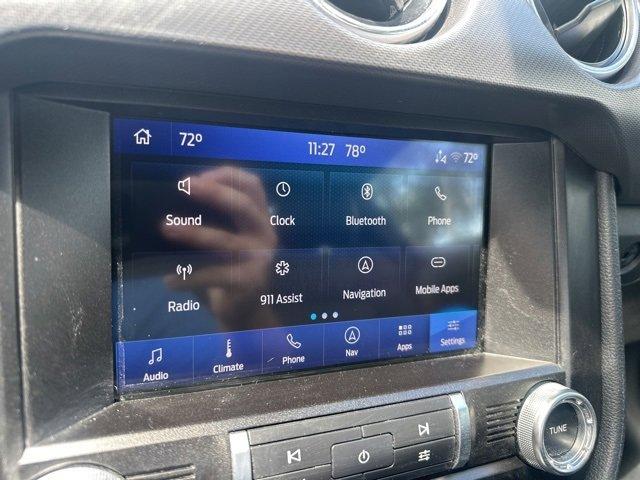 used 2022 Ford Mustang car, priced at $43,000
