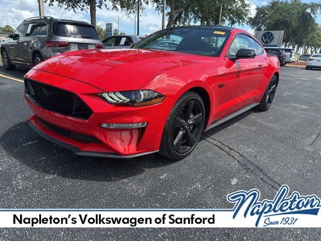 used 2022 Ford Mustang car, priced at $43,000