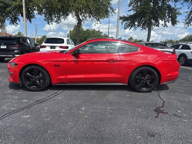 used 2022 Ford Mustang car, priced at $43,000