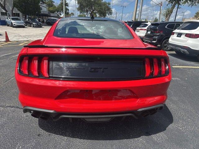 used 2022 Ford Mustang car, priced at $43,000