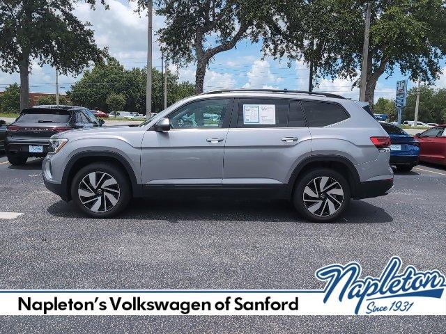 used 2024 Volkswagen Atlas car, priced at $30,675