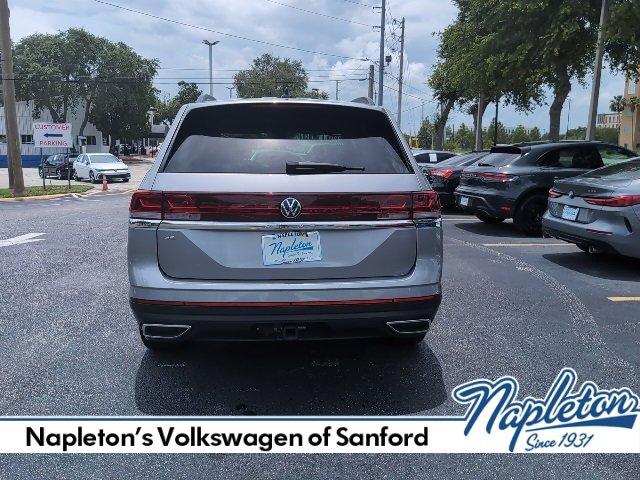 used 2024 Volkswagen Atlas car, priced at $30,675