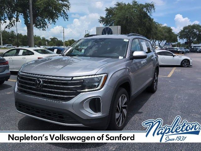 used 2024 Volkswagen Atlas car, priced at $30,675