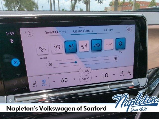 used 2024 Volkswagen Atlas car, priced at $30,675