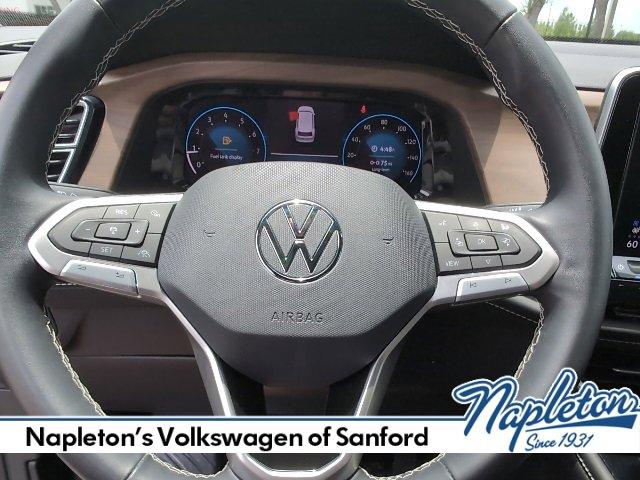 used 2024 Volkswagen Atlas car, priced at $30,675