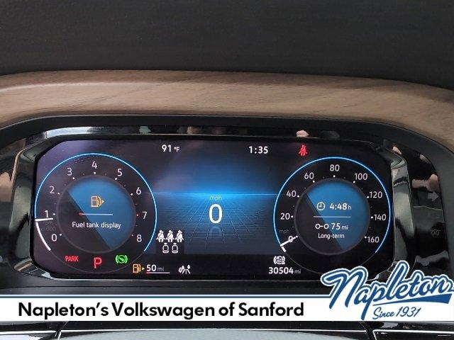 used 2024 Volkswagen Atlas car, priced at $30,675