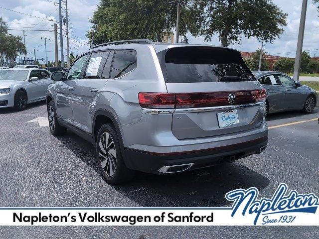 used 2024 Volkswagen Atlas car, priced at $30,675