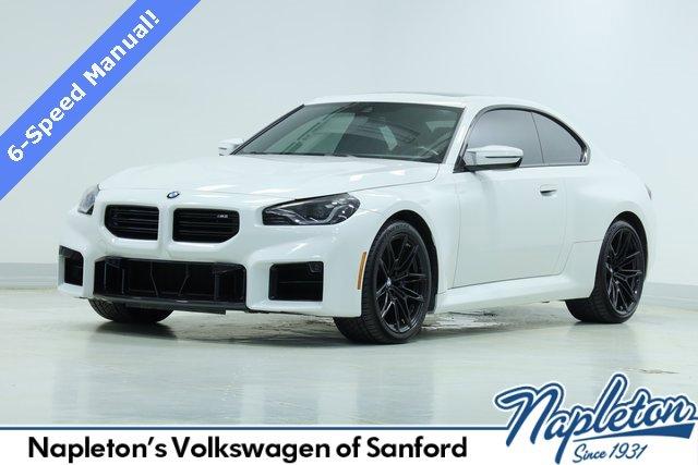 used 2024 BMW M2 car, priced at $59,199