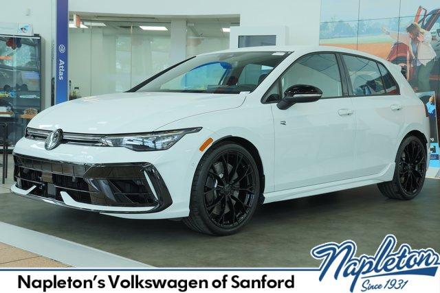 new 2025 Volkswagen Golf R car, priced at $54,036