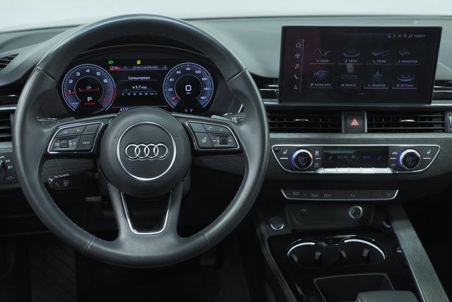 used 2022 Audi A4 car, priced at $24,000