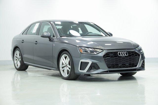 used 2022 Audi A4 car, priced at $24,000