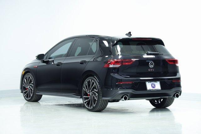 new 2024 Volkswagen Golf GTI car