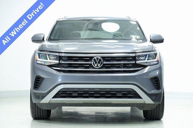 used 2022 Volkswagen Atlas Cross Sport car, priced at $23,700