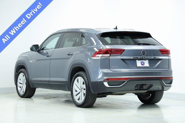 used 2022 Volkswagen Atlas Cross Sport car, priced at $23,700