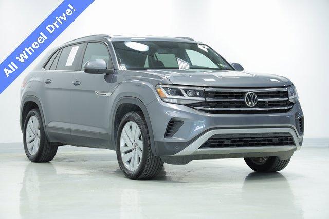 used 2022 Volkswagen Atlas Cross Sport car, priced at $23,700