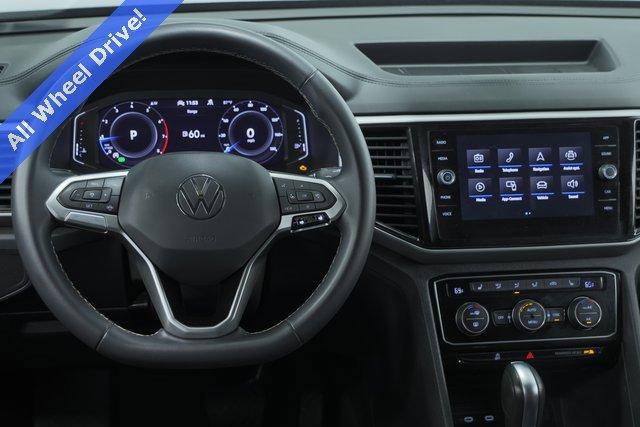 used 2022 Volkswagen Atlas Cross Sport car, priced at $23,700