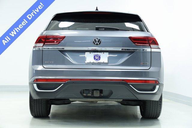 used 2022 Volkswagen Atlas Cross Sport car, priced at $23,700