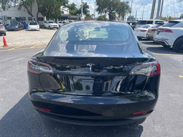 used 2023 Tesla Model 3 car, priced at $23,500