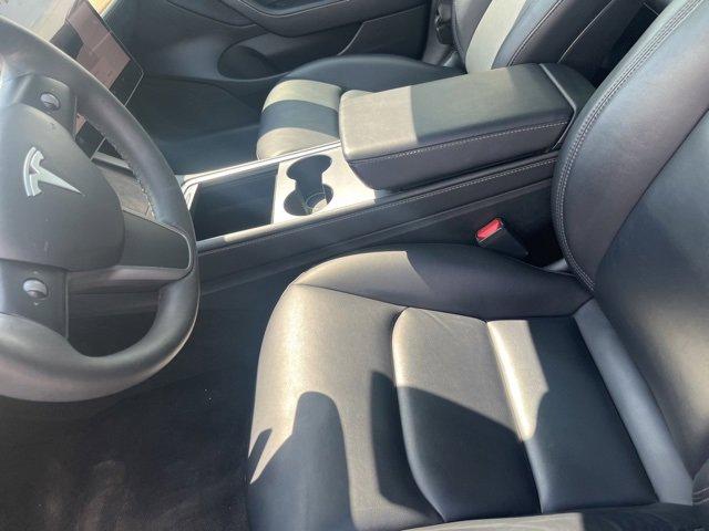 used 2023 Tesla Model 3 car, priced at $23,500