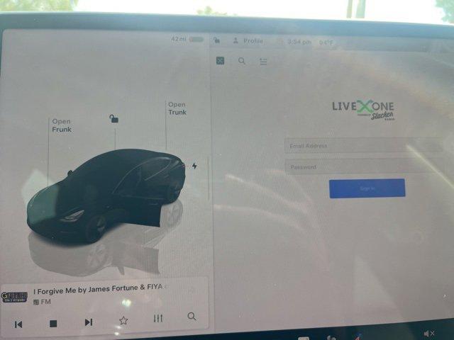 used 2023 Tesla Model 3 car, priced at $23,500