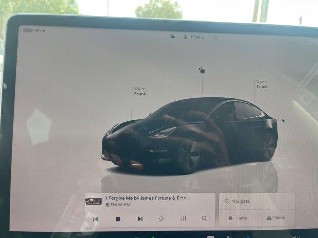 used 2023 Tesla Model 3 car, priced at $23,500